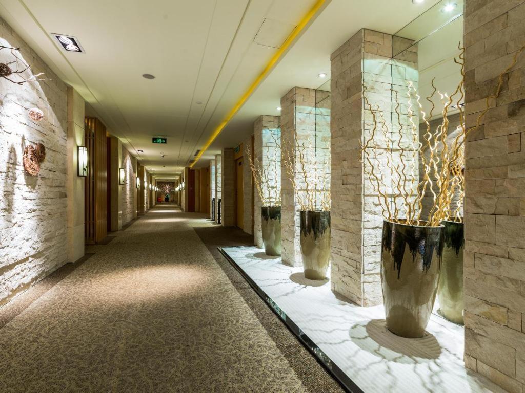 Huana Hotel Minhang שנגחאי מראה חיצוני תמונה