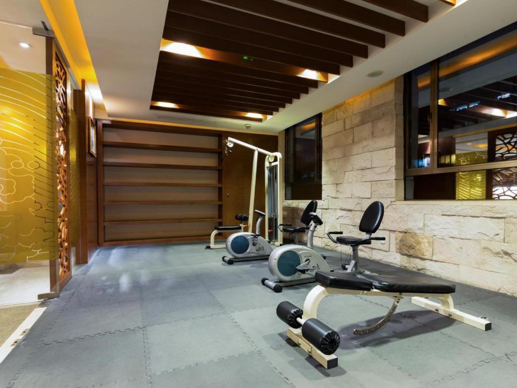 Huana Hotel Minhang שנגחאי מראה חיצוני תמונה