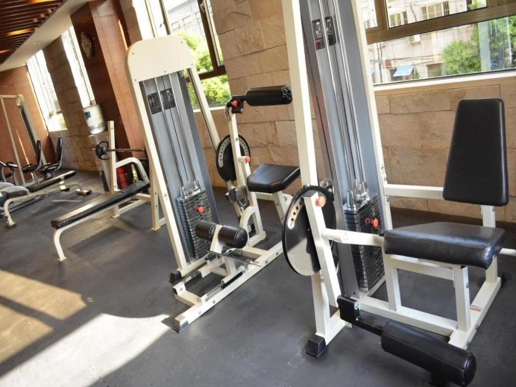 Huana Hotel Minhang שנגחאי מראה חיצוני תמונה