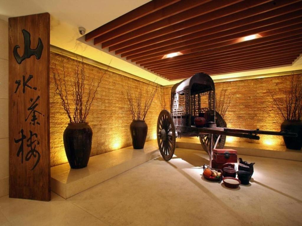 Huana Hotel Minhang שנגחאי מראה חיצוני תמונה