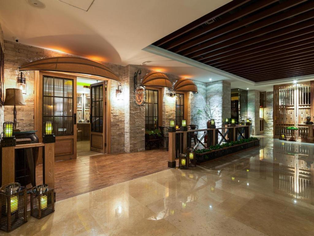 Huana Hotel Minhang שנגחאי מראה חיצוני תמונה