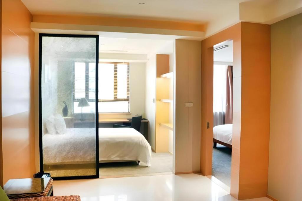 Huana Hotel Minhang שנגחאי מראה חיצוני תמונה