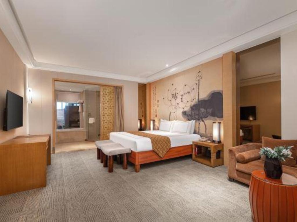 Huana Hotel Minhang שנגחאי מראה חיצוני תמונה