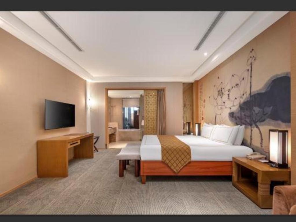 Huana Hotel Minhang שנגחאי מראה חיצוני תמונה