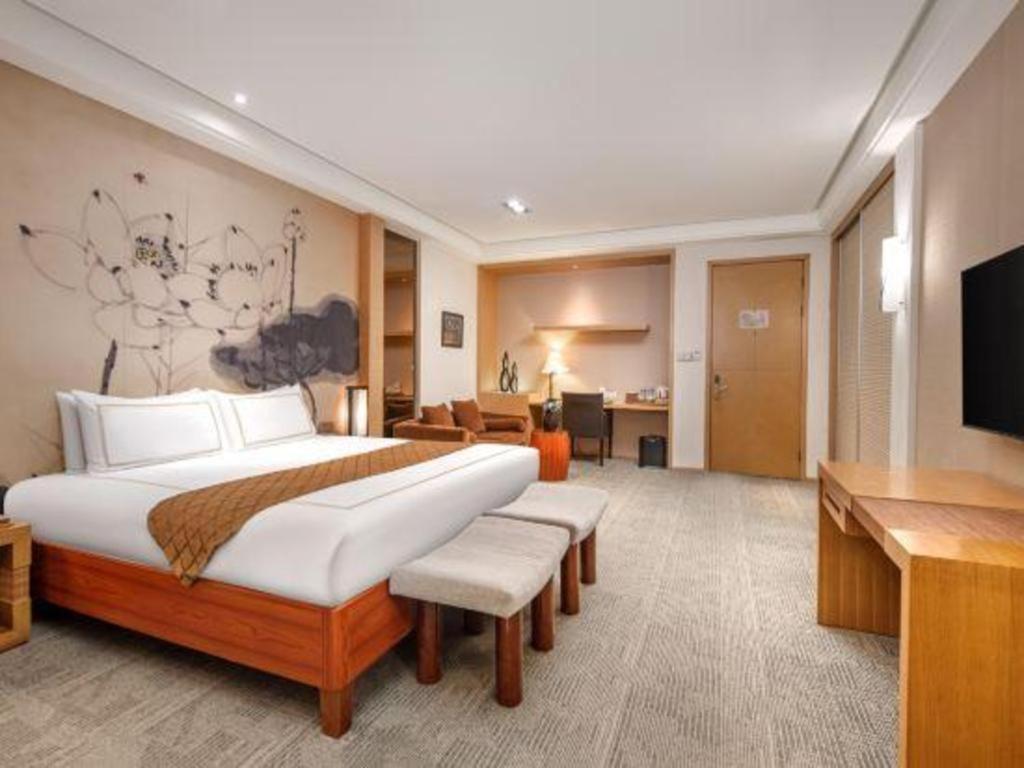 Huana Hotel Minhang שנגחאי מראה חיצוני תמונה