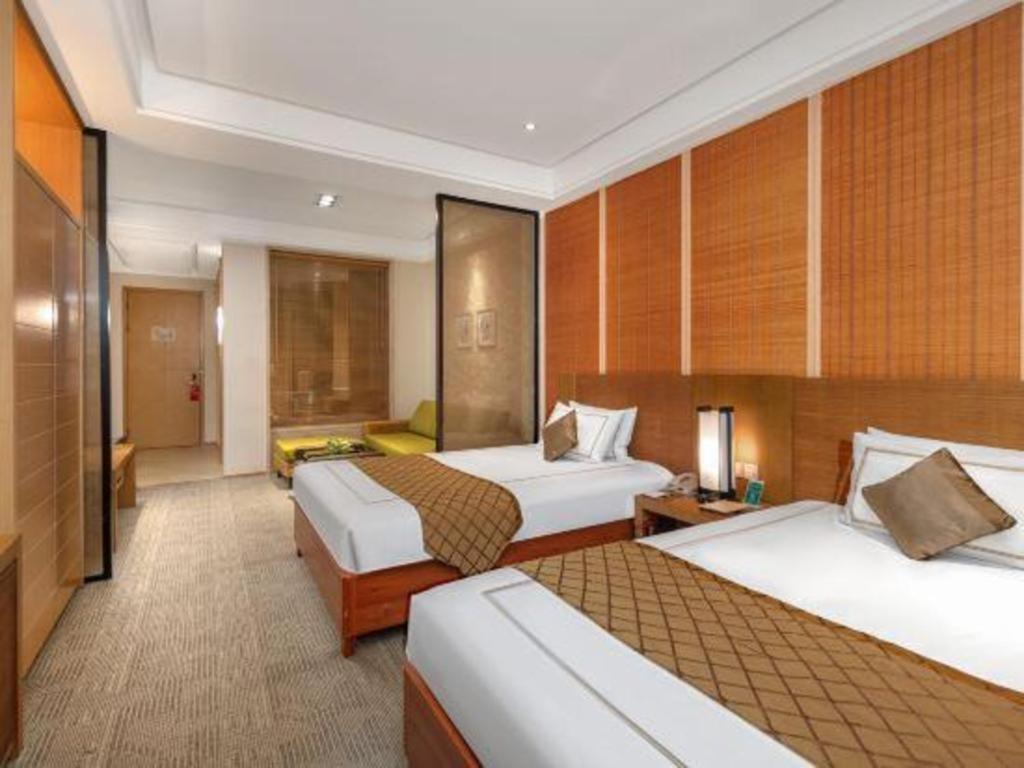 Huana Hotel Minhang שנגחאי מראה חיצוני תמונה