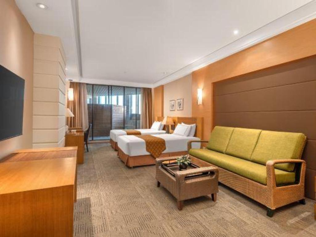 Huana Hotel Minhang שנגחאי מראה חיצוני תמונה