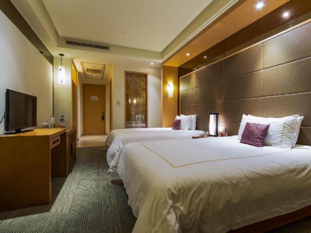 Huana Hotel Minhang שנגחאי מראה חיצוני תמונה