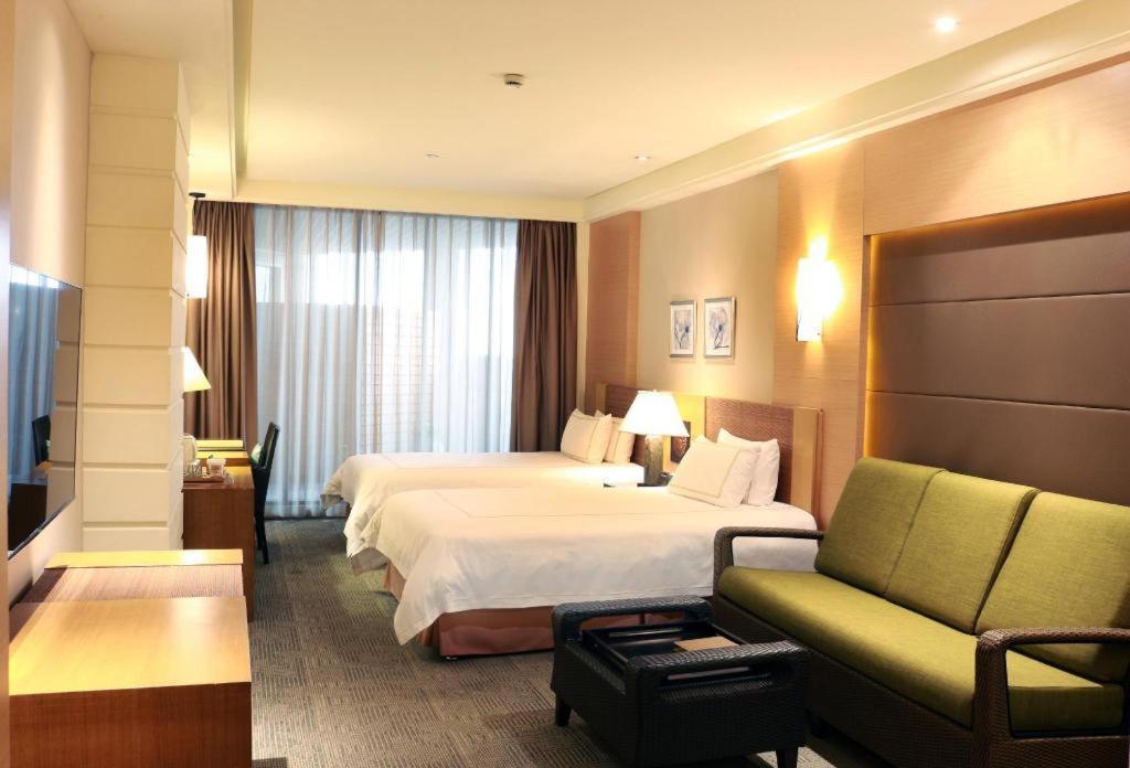 Huana Hotel Minhang שנגחאי מראה חיצוני תמונה