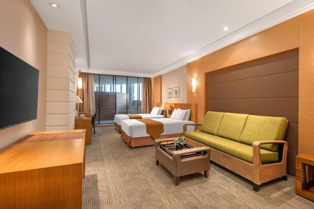 Huana Hotel Minhang שנגחאי מראה חיצוני תמונה