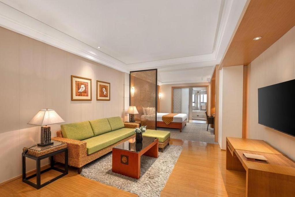 Huana Hotel Minhang שנגחאי מראה חיצוני תמונה