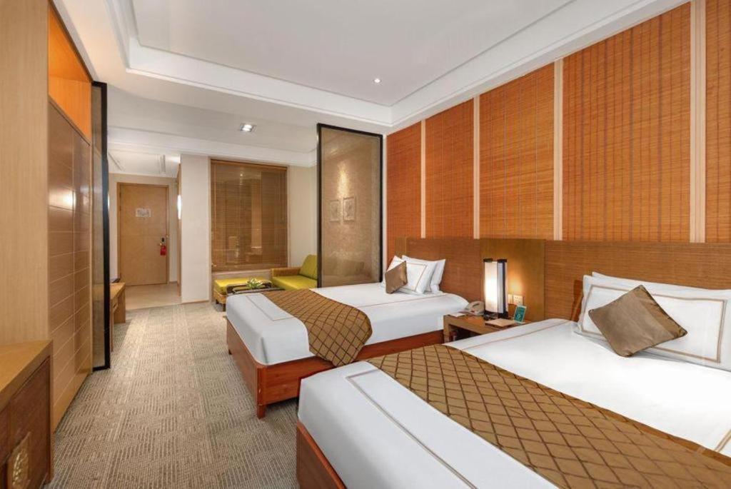 Huana Hotel Minhang שנגחאי מראה חיצוני תמונה