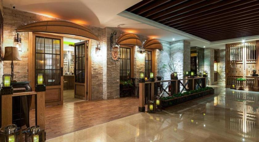 Huana Hotel Minhang שנגחאי מראה חיצוני תמונה